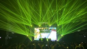 舞台激光灯对人有害吗